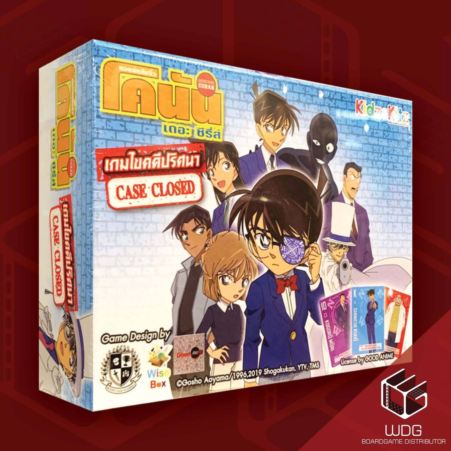 Conan Case Closed โคนัน เดอะซีรีส์ เกมไขคดีปริศนา [TH]