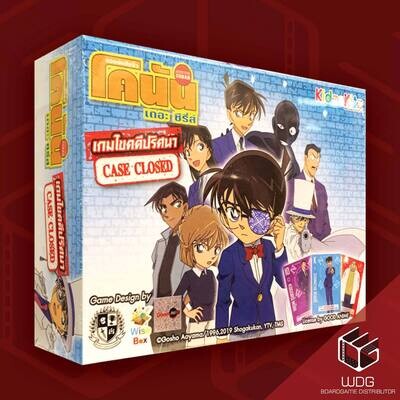 Conan Case Closed โคนัน เดอะซีรีส์ เกมไขคดีปริศนา [TH]