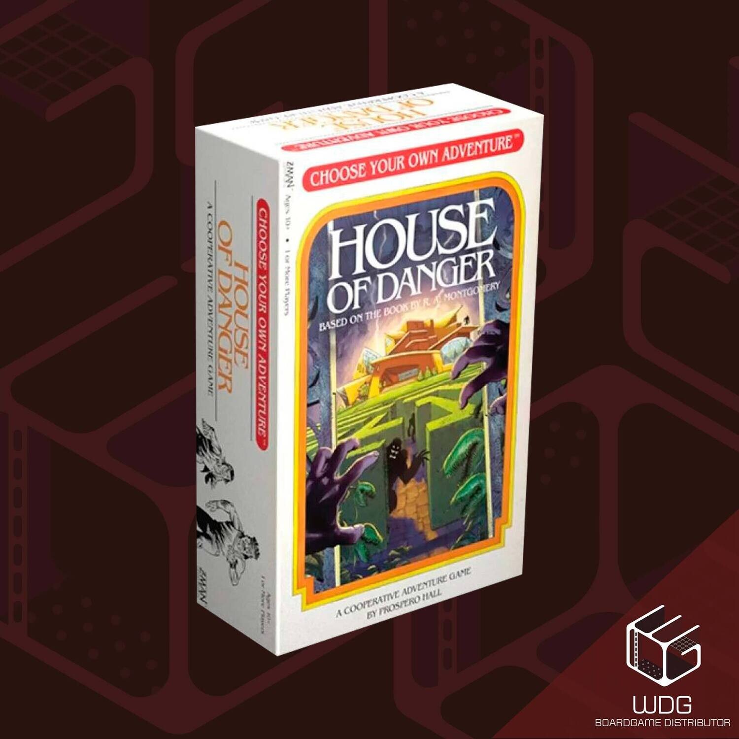 Choose Your Own Adventure House of Danger