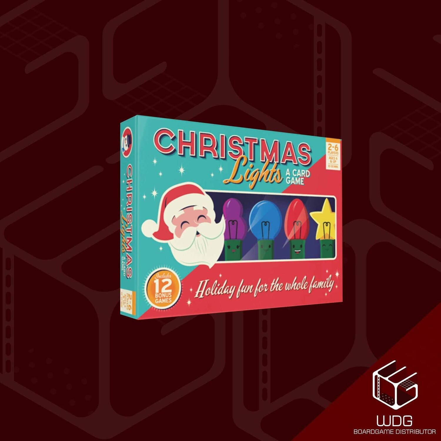 Christmas Lights Card Game
