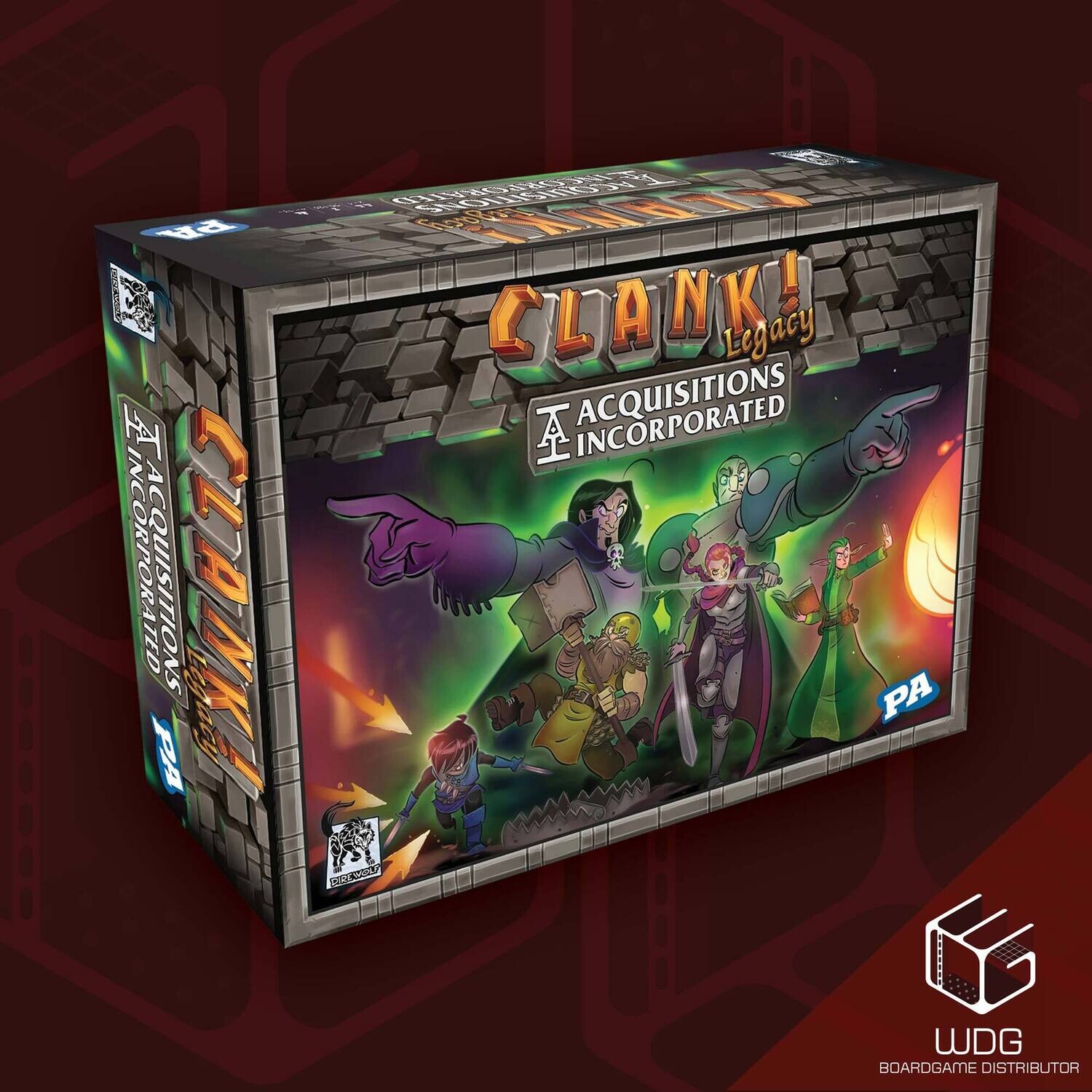 Clank: Legacy - Acquisitions Incorporated
