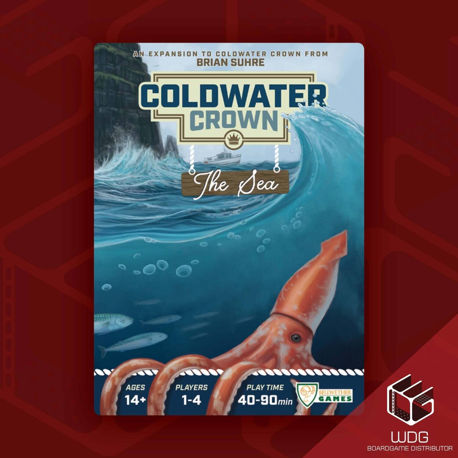Coldwater Crown : The Sea