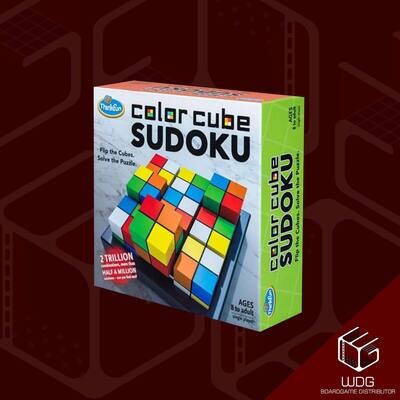 Color Cube Sudoku