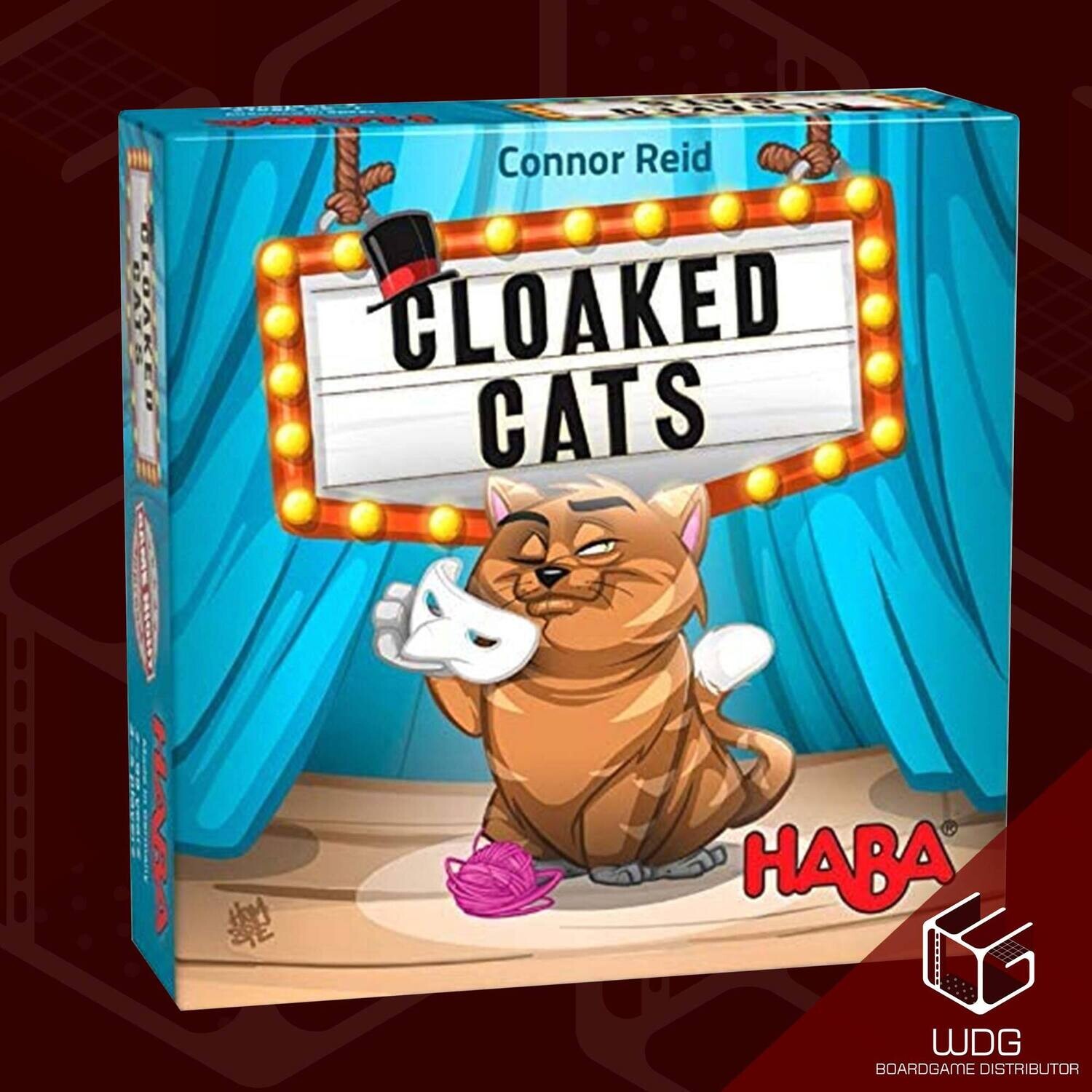 Cloaked Cats