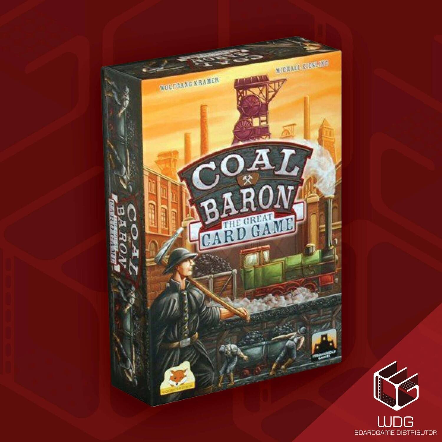 Coal Baron The Card Game