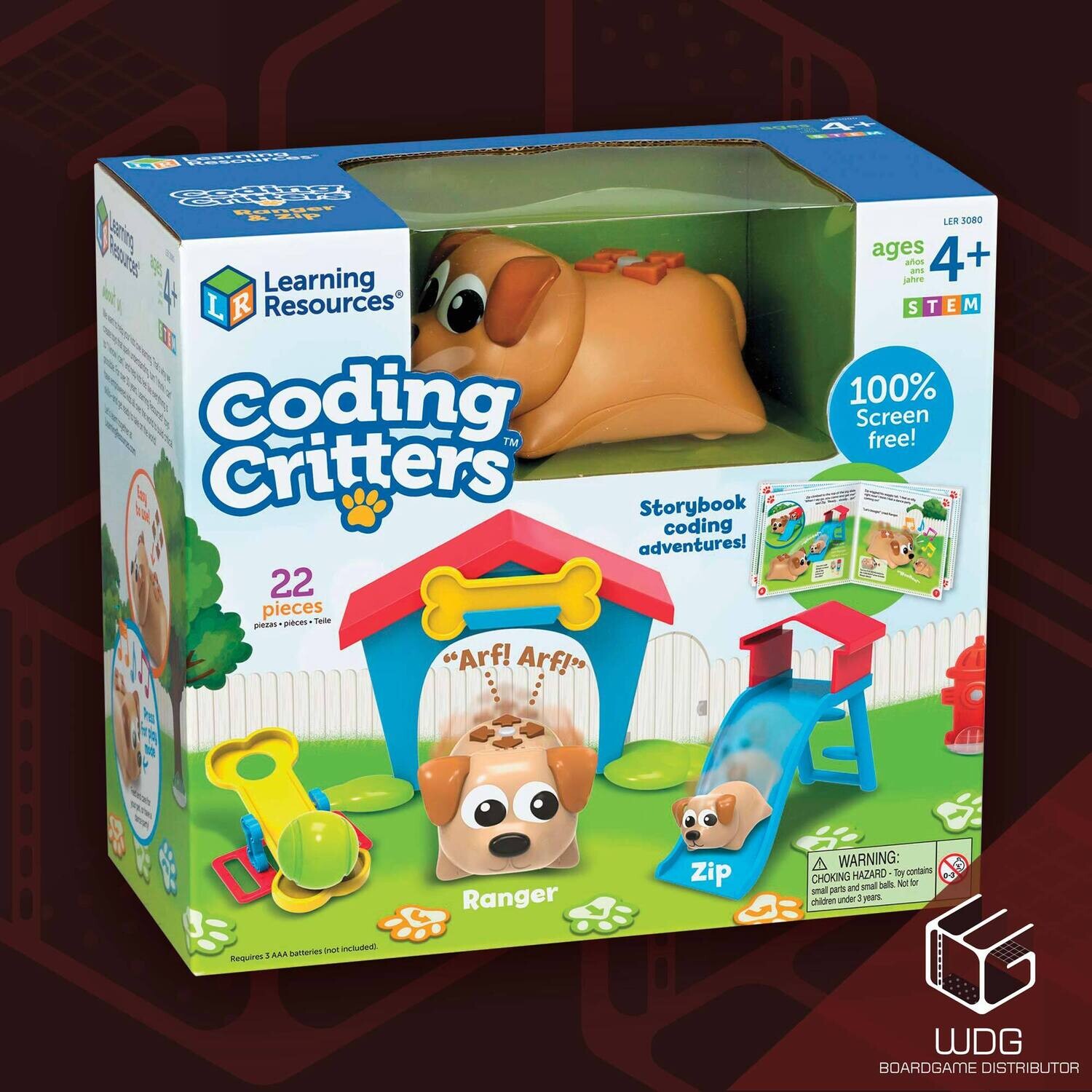Coding Critters Ranger &amp; Zip