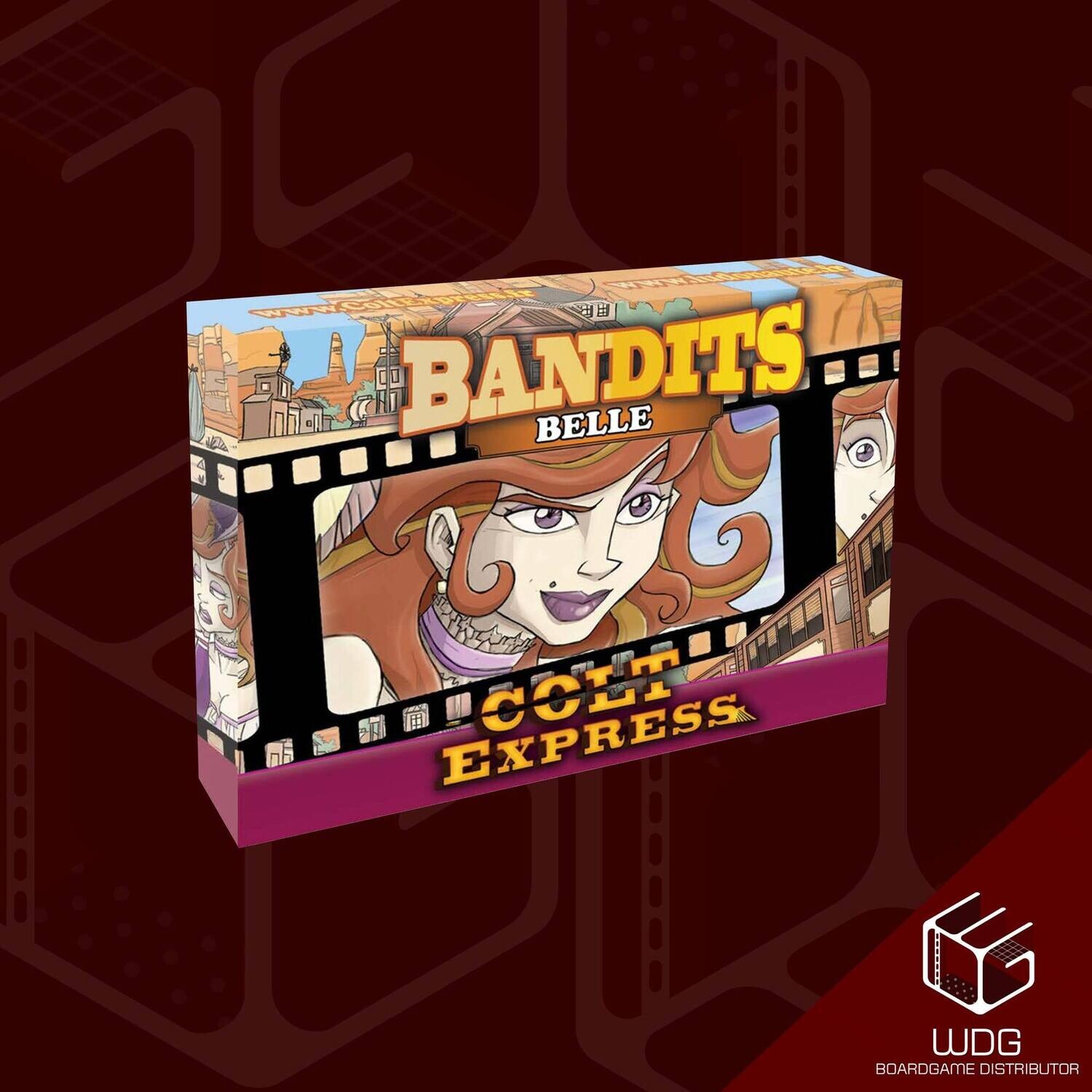 Colt Express: Bandit Pack: Belle EXP