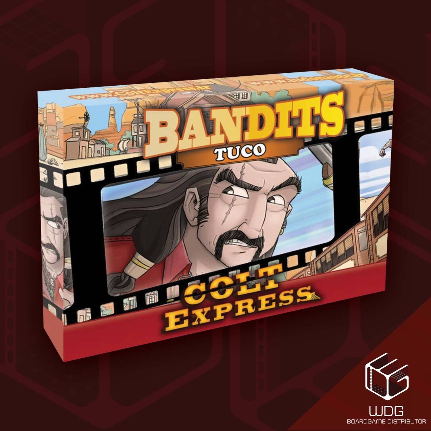 Colt Express: Bandit Pack: Tuco EXP