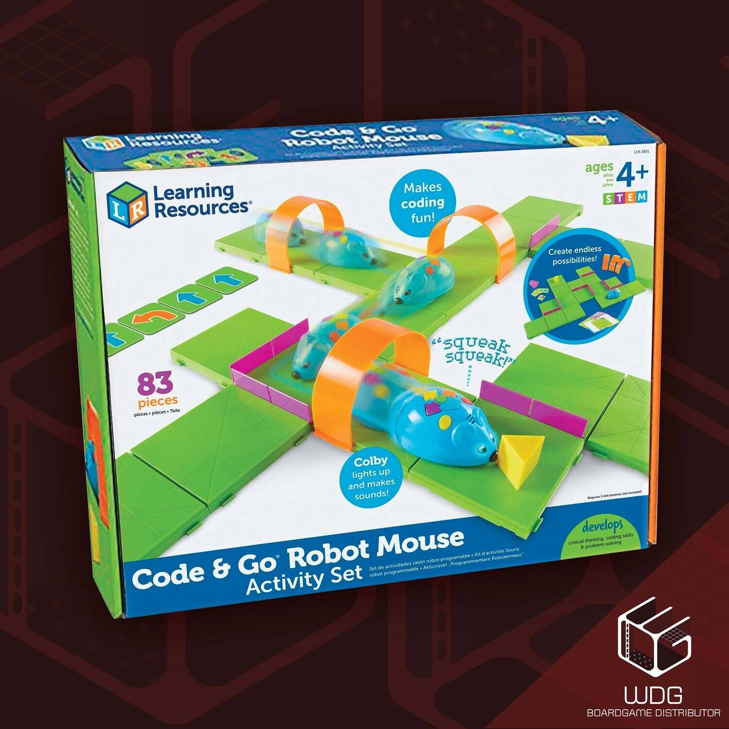 Code &amp; Go Robot Mouse Activity