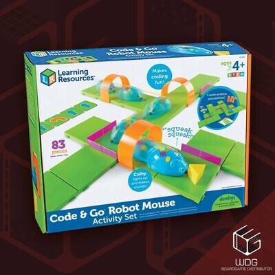 Code &amp; Go Robot Mouse Activity
