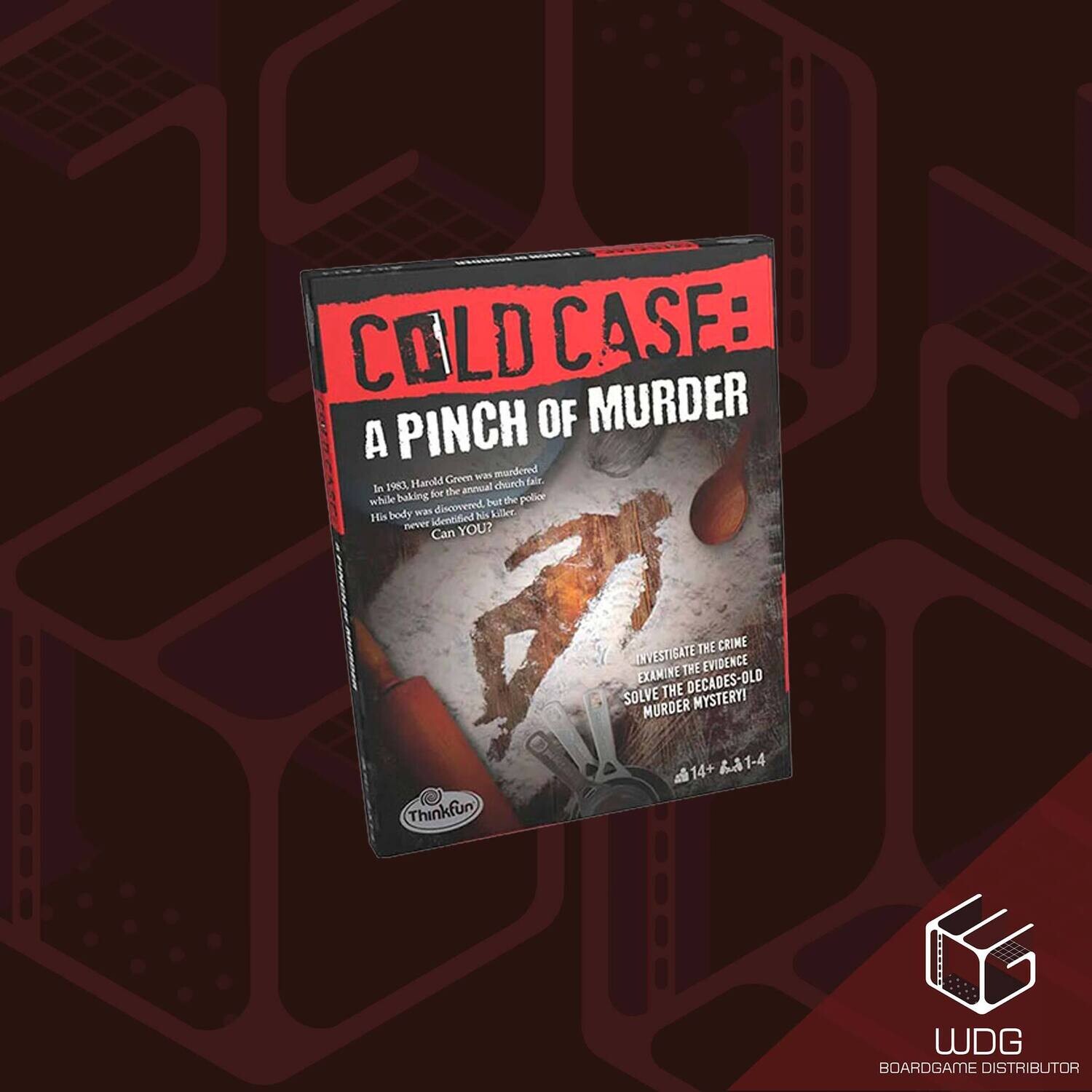 Cold Case - Pinch of Murder