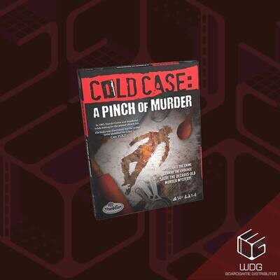 Cold Case - Pinch of Murder