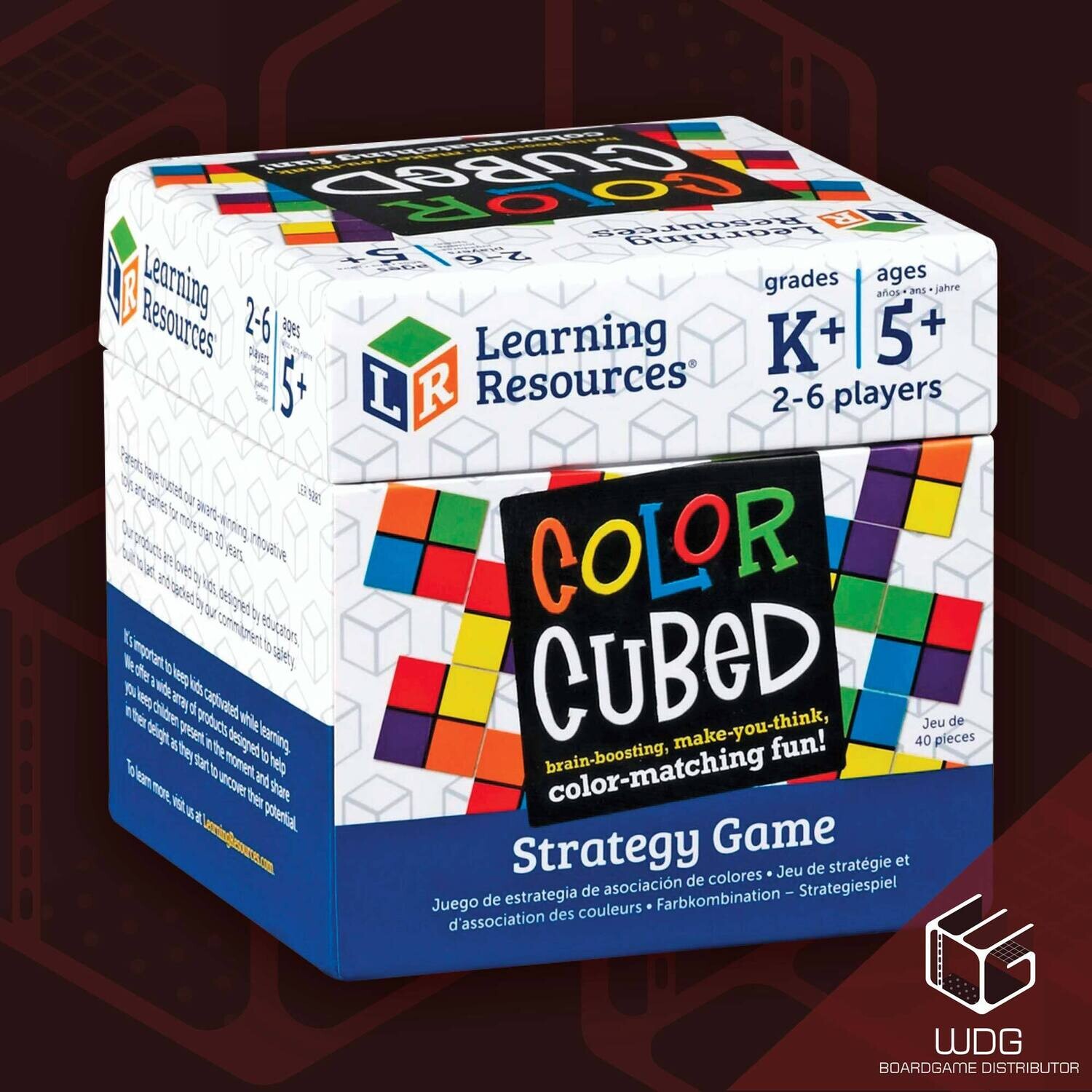 Color Cube Strategy Game