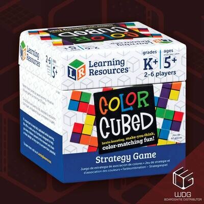 Color Cube Strategy Game
