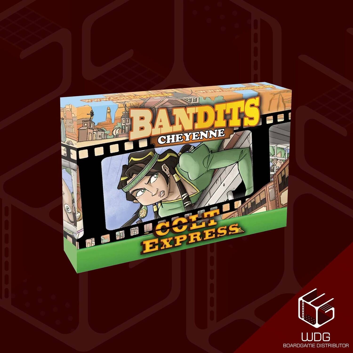 Colt Express: Bandit Pack: Cheyenne EXP