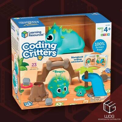 Coding Critters Rumble &amp; Bumbl