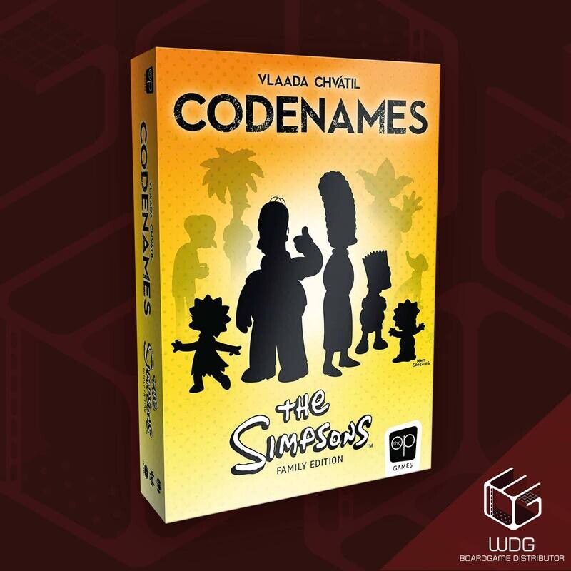 Codenames: The Simpsons Family Edition