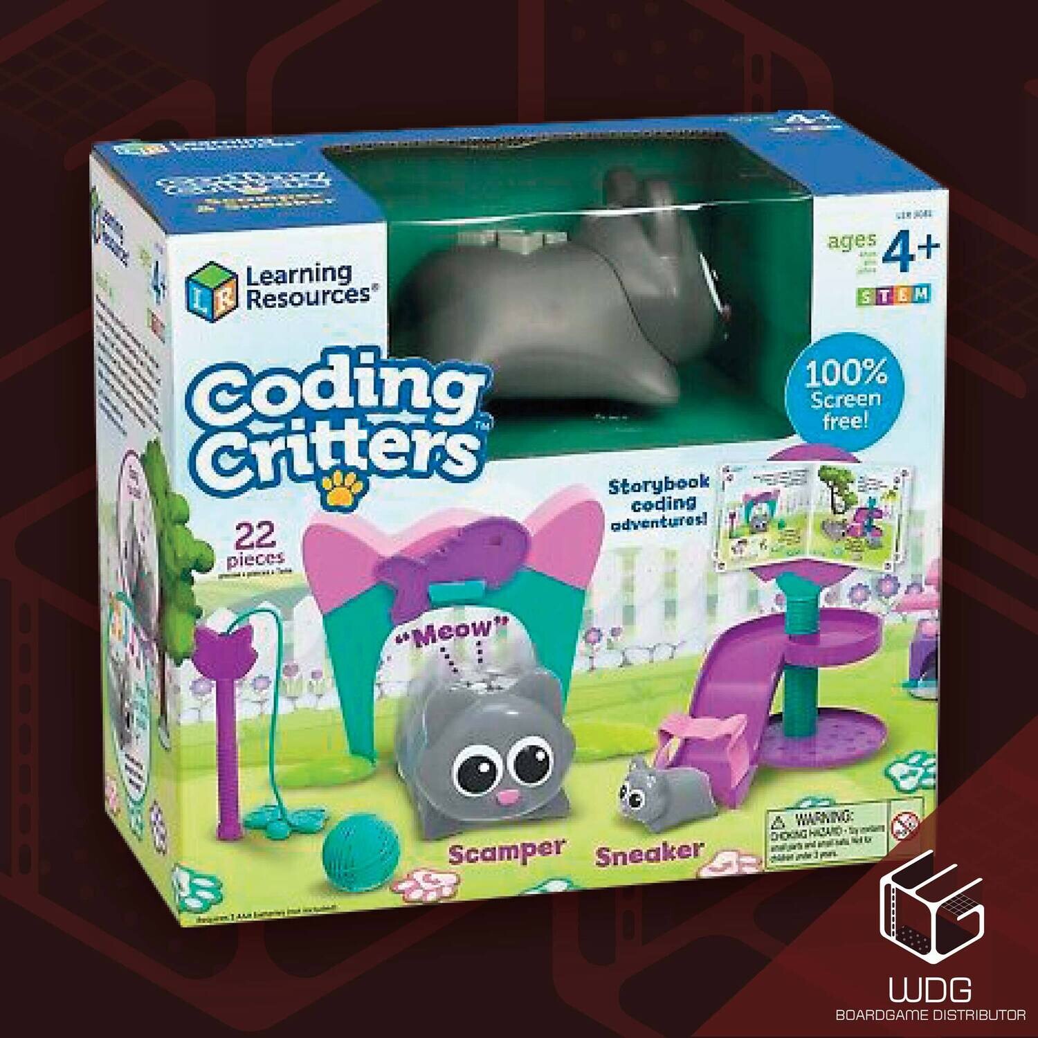 Coding Critters Scamper &amp; Sneaker