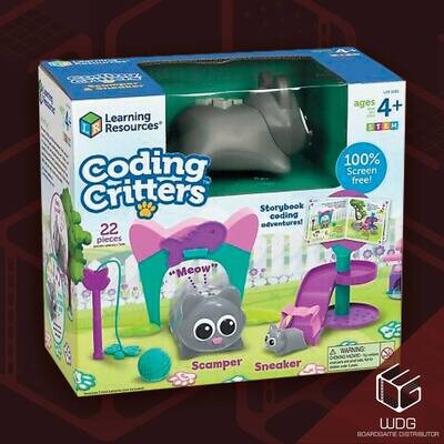 Coding Critters Scamper &amp; Sneaker