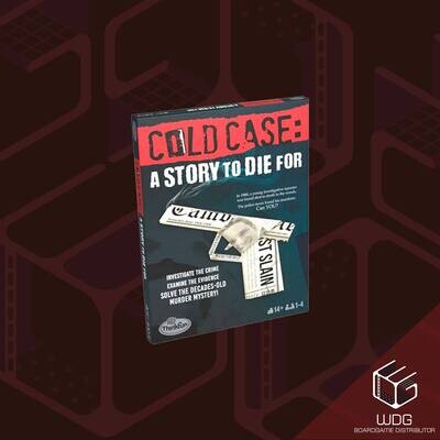 Cold Case - A Story To Die For