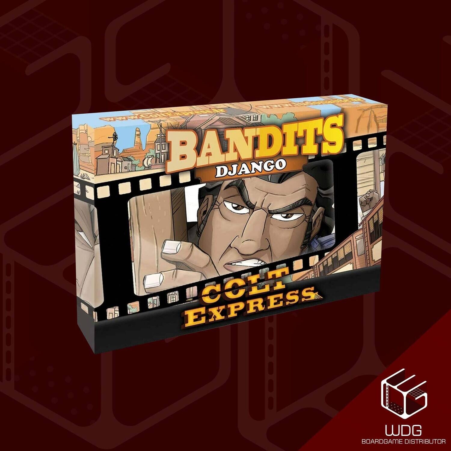 Colt Express: Bandit Pack: Django EXP