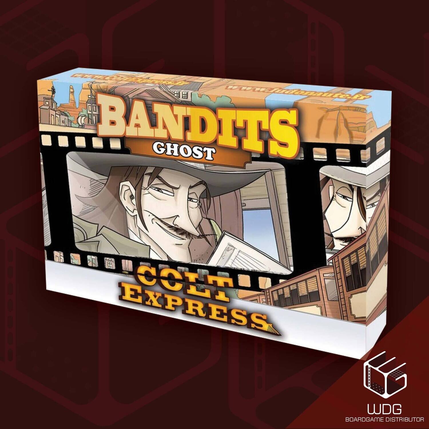 Colt Express: Bandit Pack: Ghost EXP