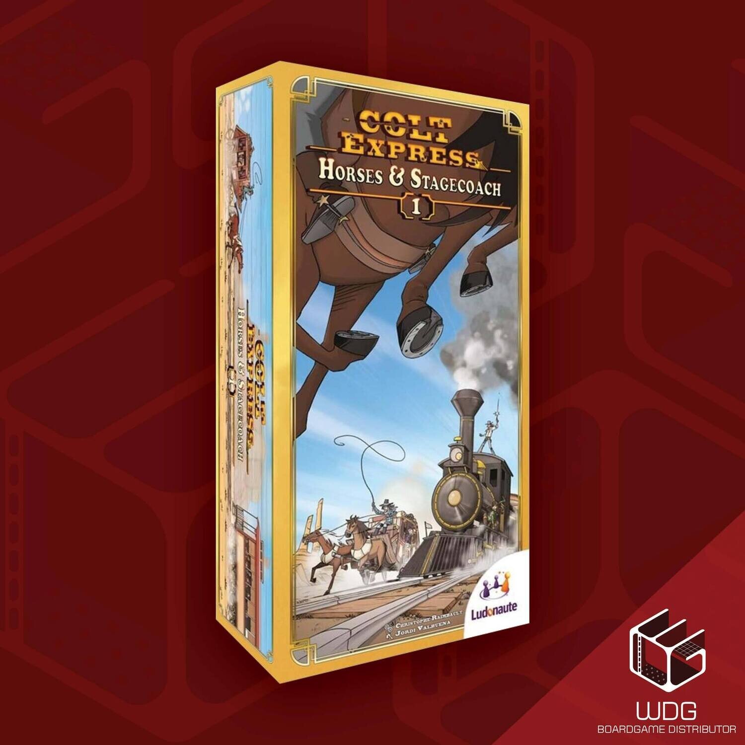 Colt Express: Horses &amp; Stagecoach