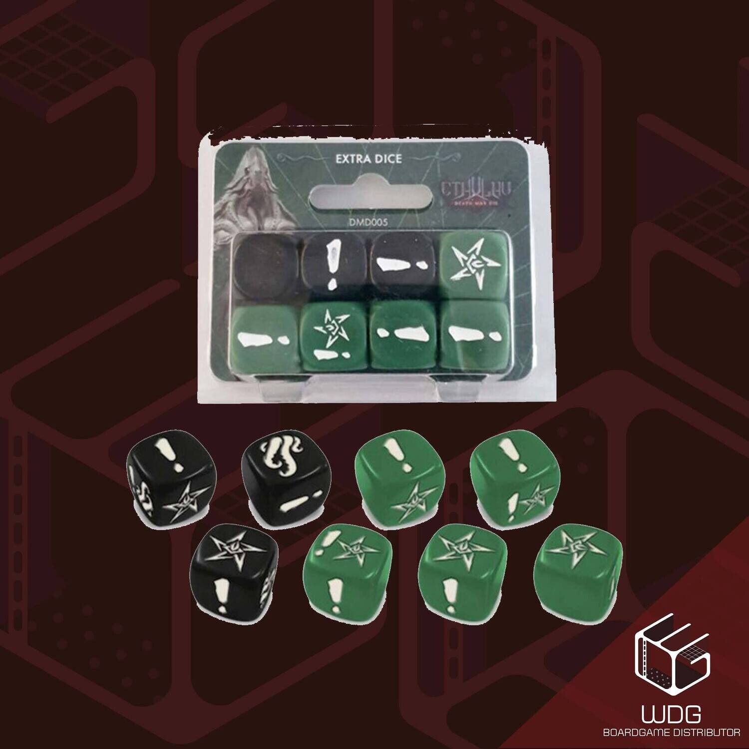 Cthulhu: Death May Die Extra Dice