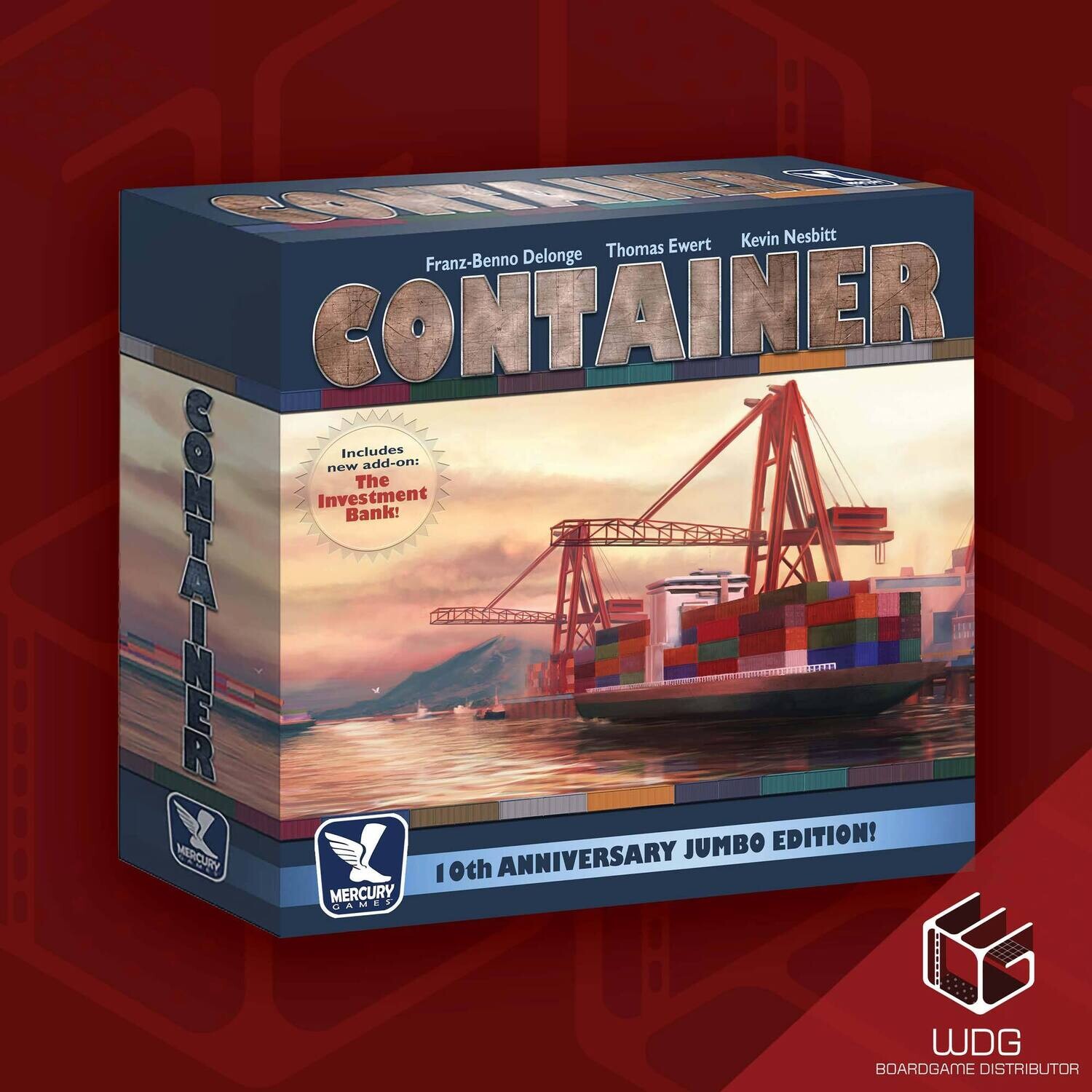 Container: Jumbo Edition