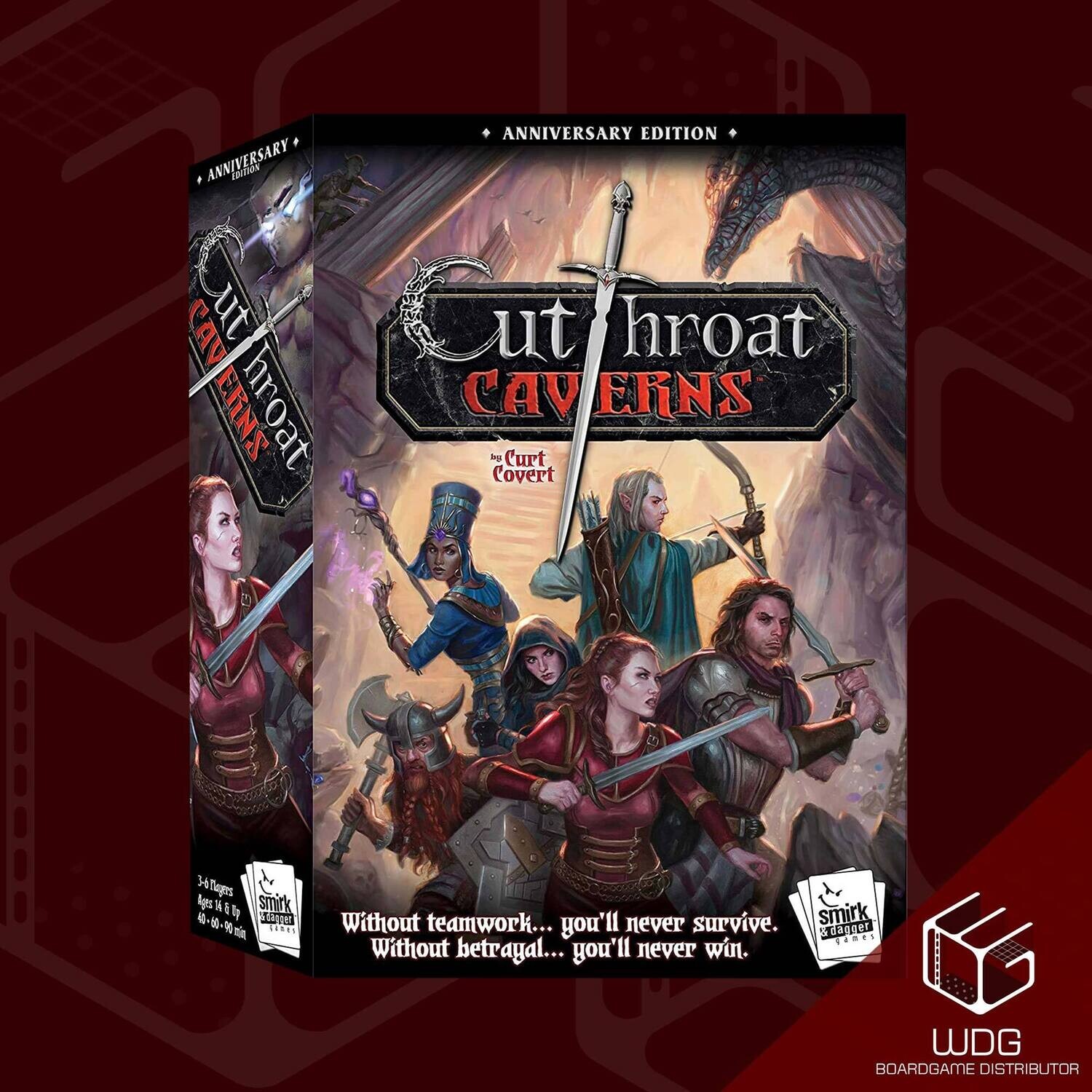 Cutthroat Caverns: Anniversary Edition