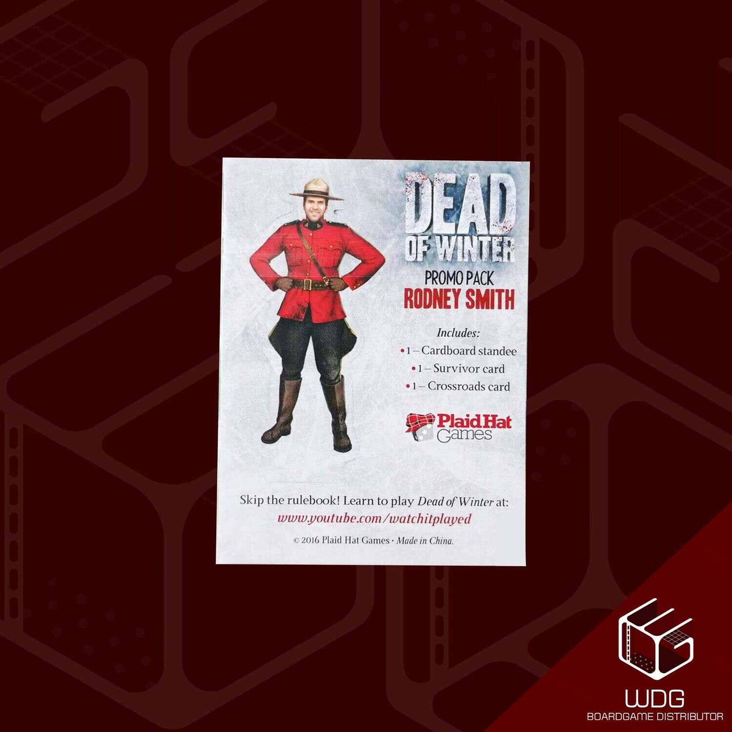 Dead of Winter: Promo Rodney Smith
