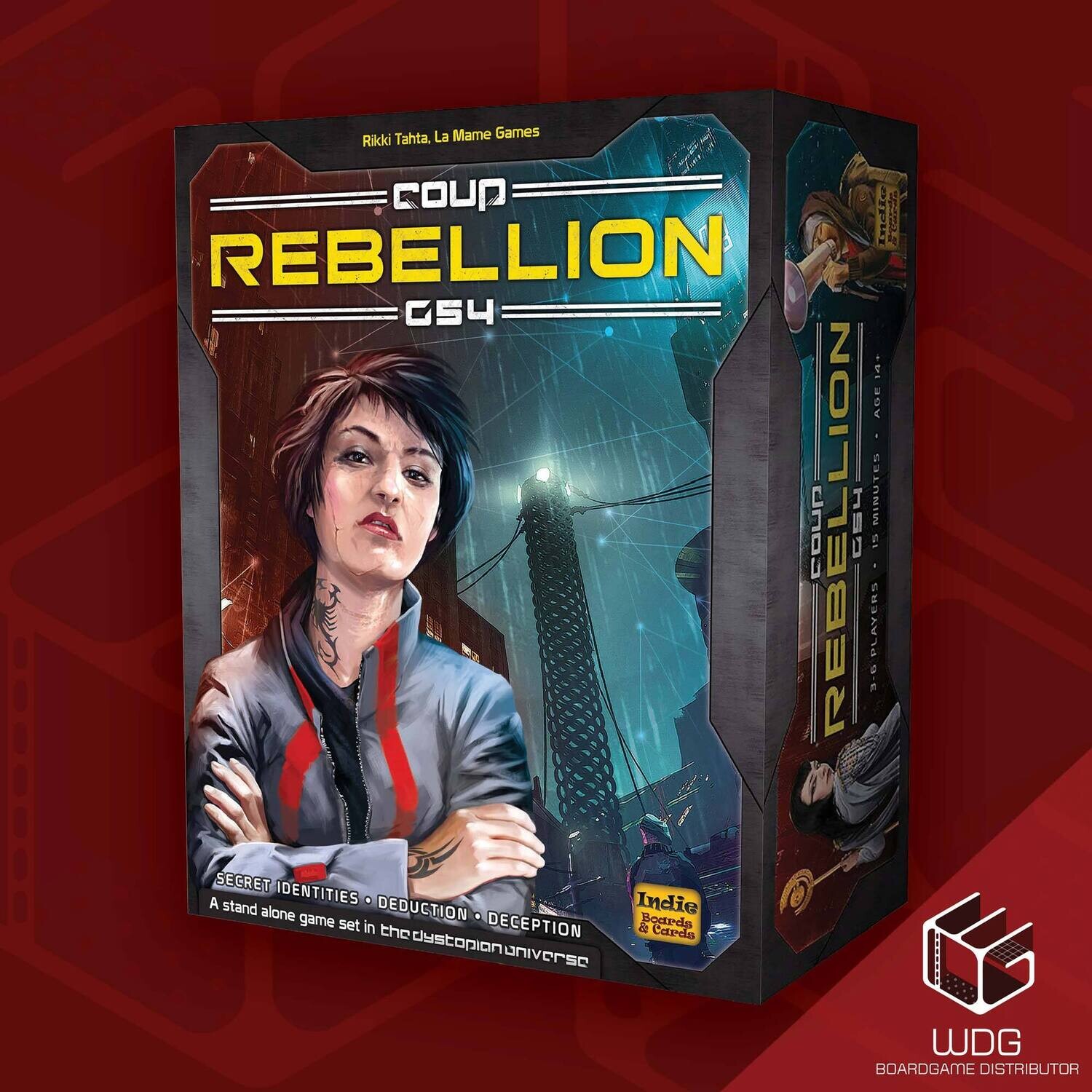 Coup Rebellion G54
