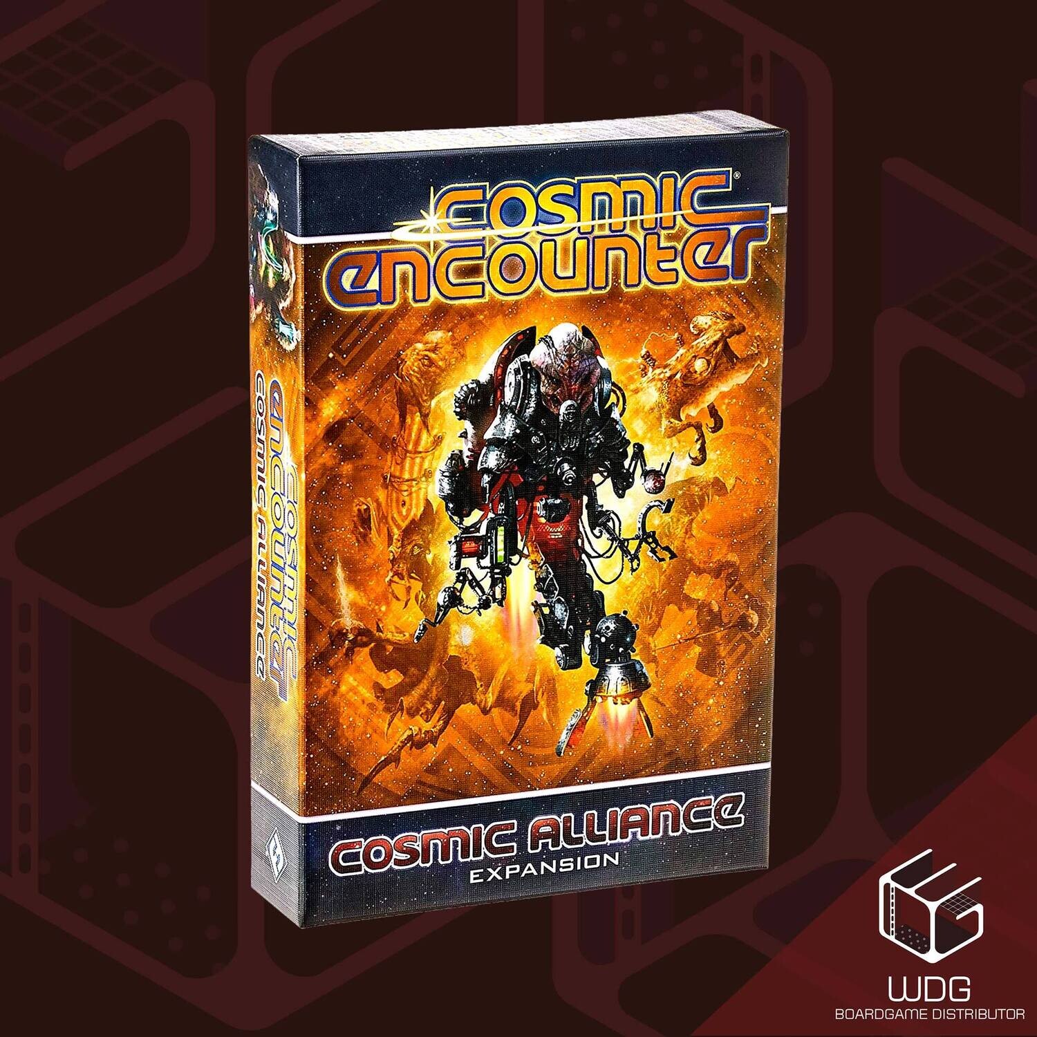 Cosmic Encounter: Cosmic Alliance