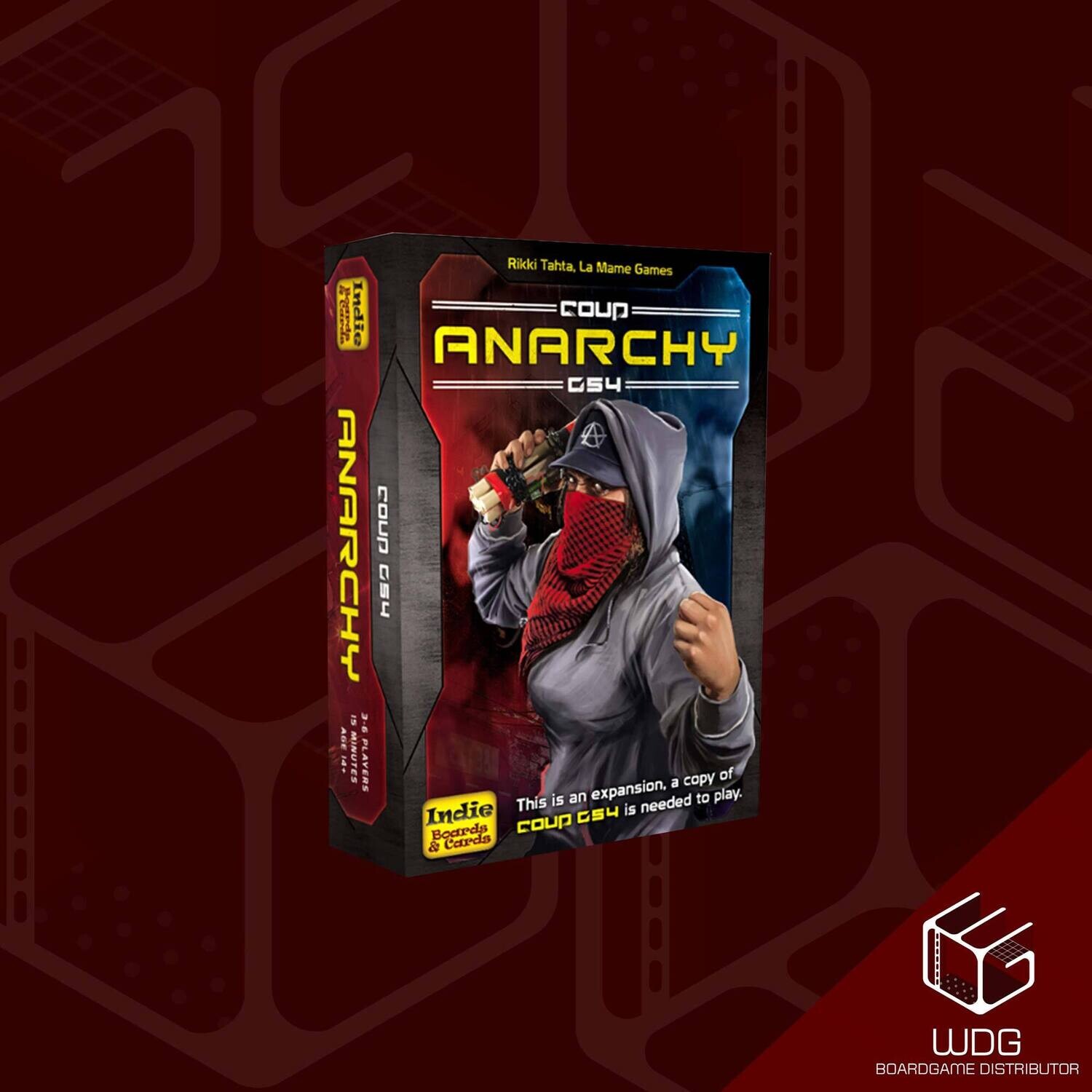 Coup Rebellion G54 Anarchy