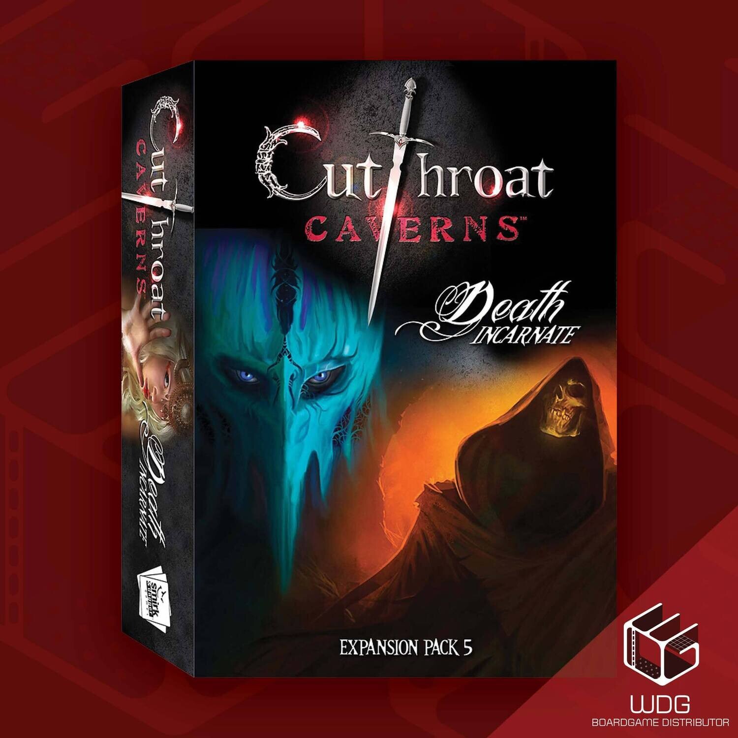 Cutthroat Caverns: Death Incarnate #5
