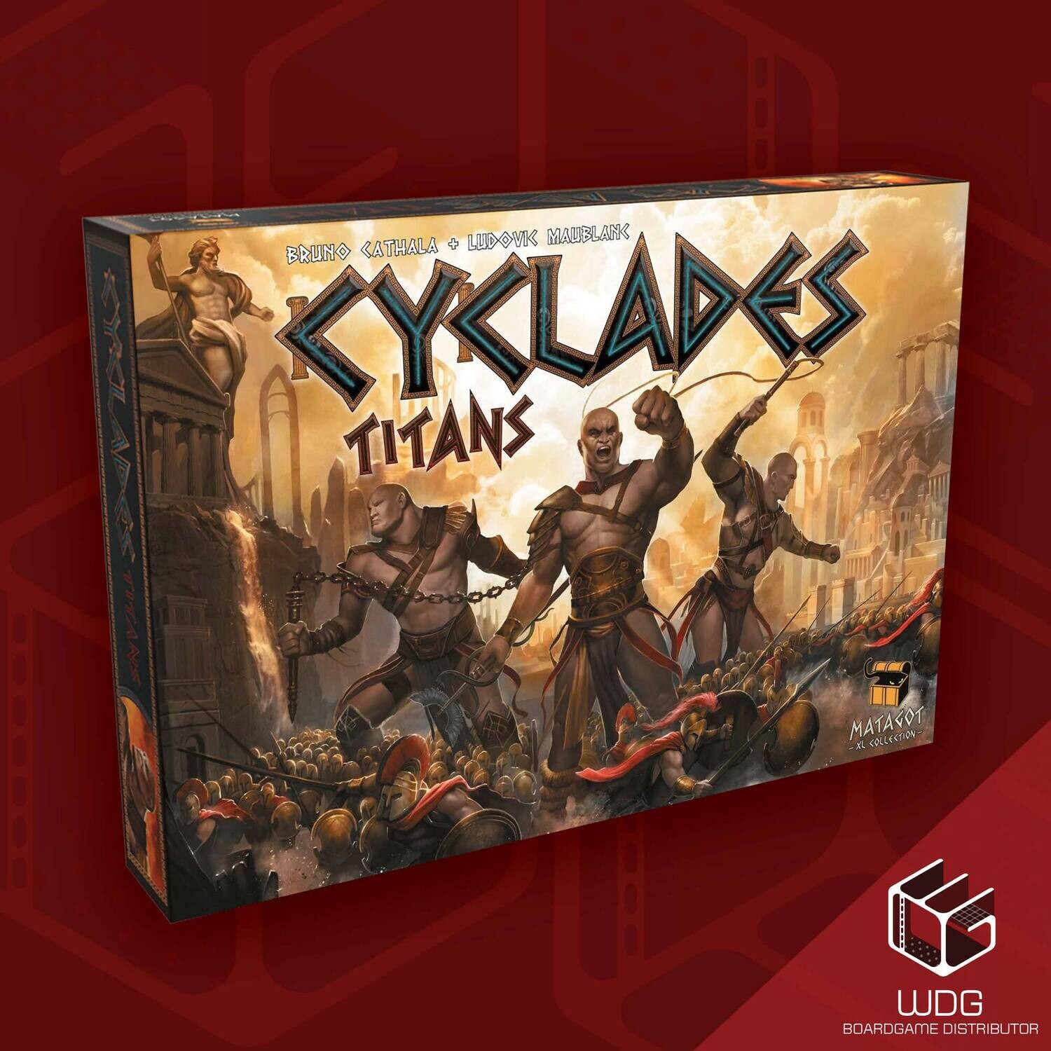 Cyclades: Titan