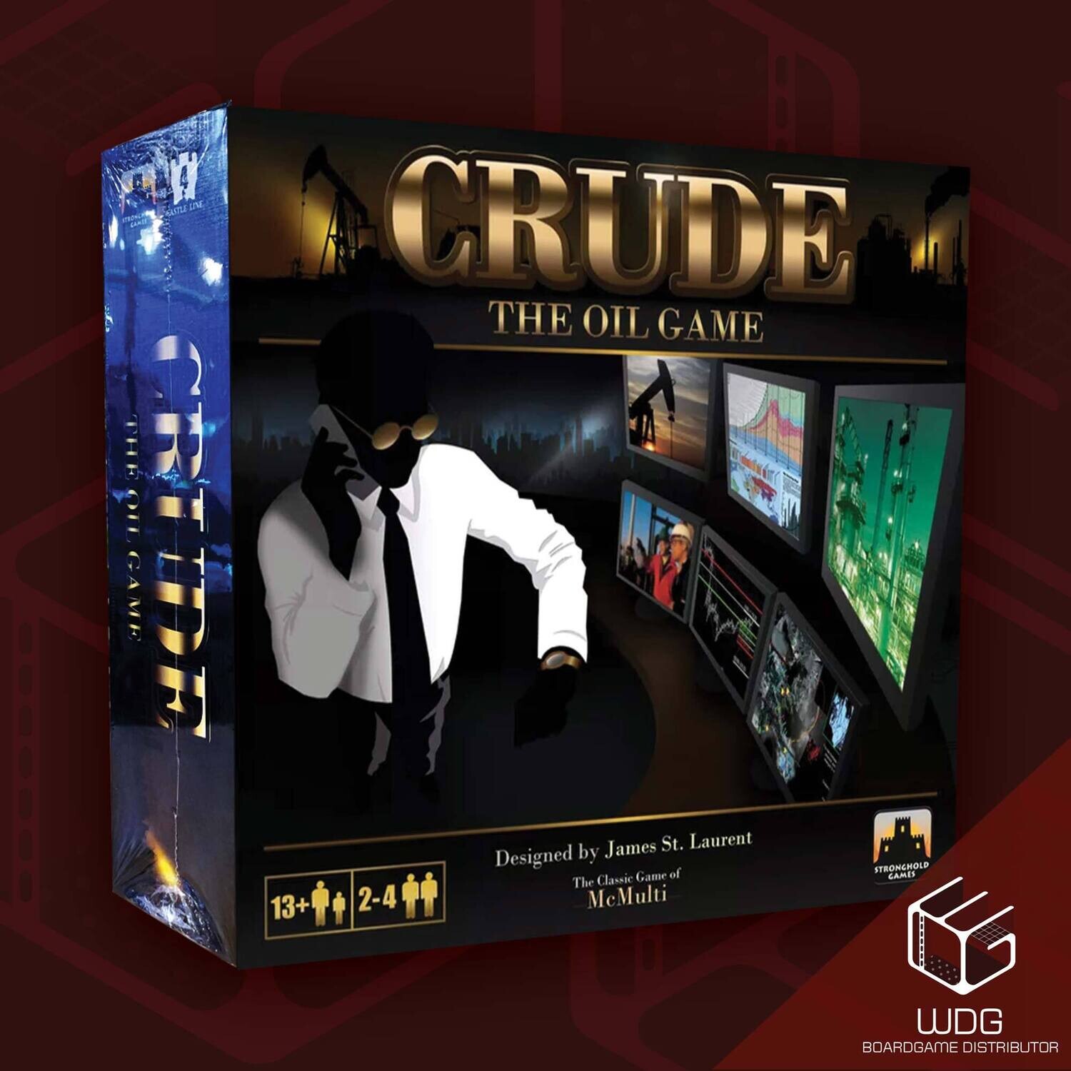 Crude The Oil Game