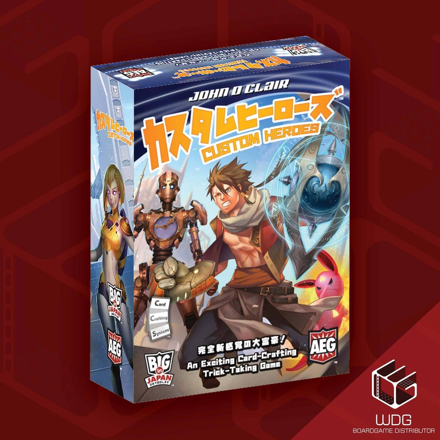 Custom Heroes