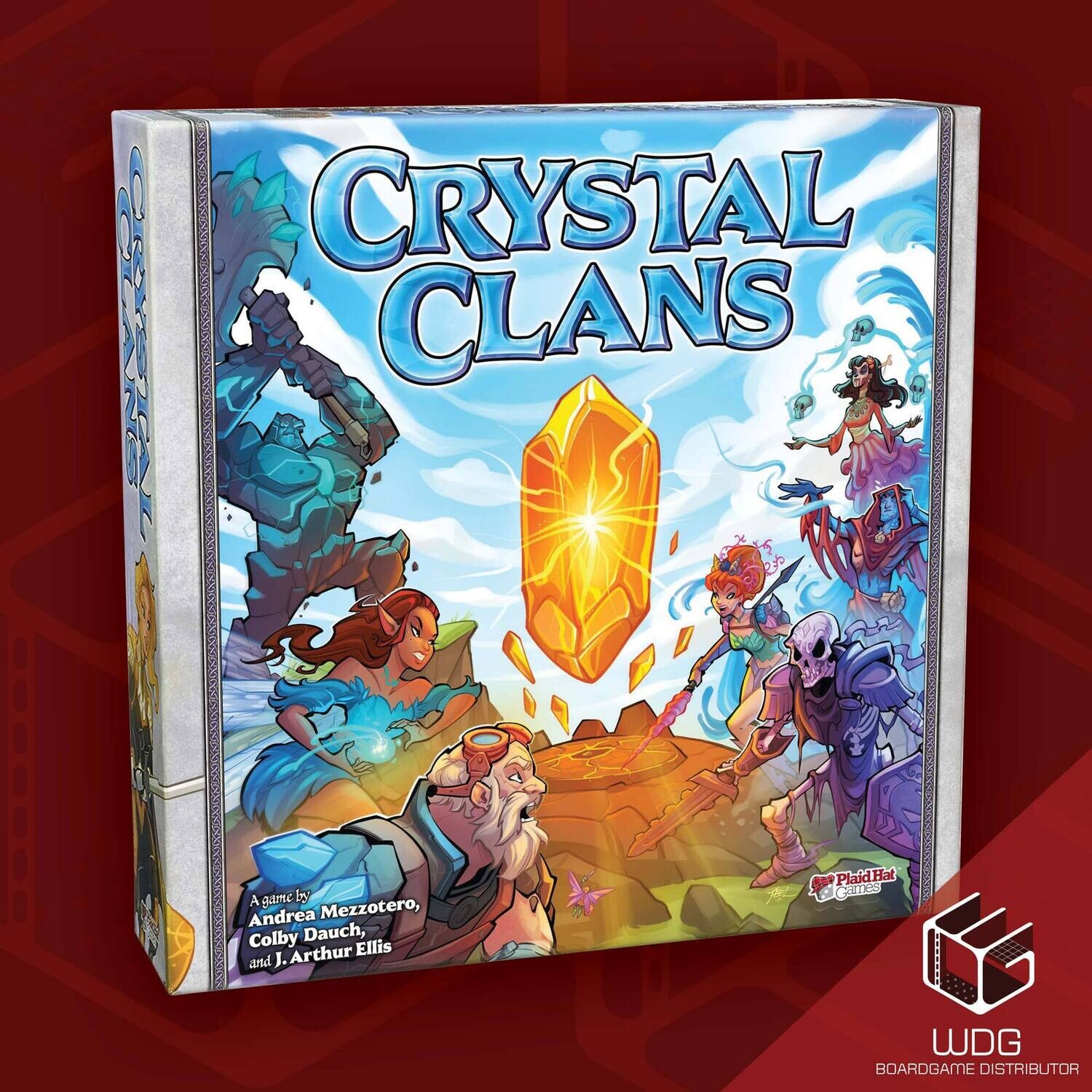 Crystal Clans: Master Set
