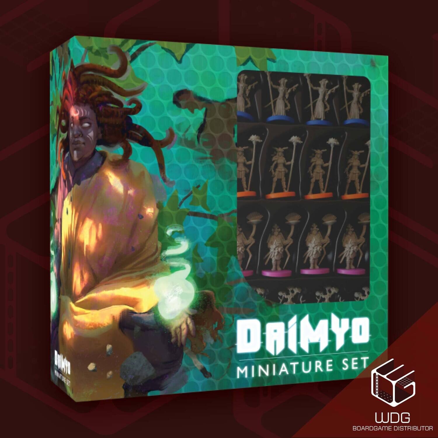 Daimyo: Rebirth of the Empire Miniature Set