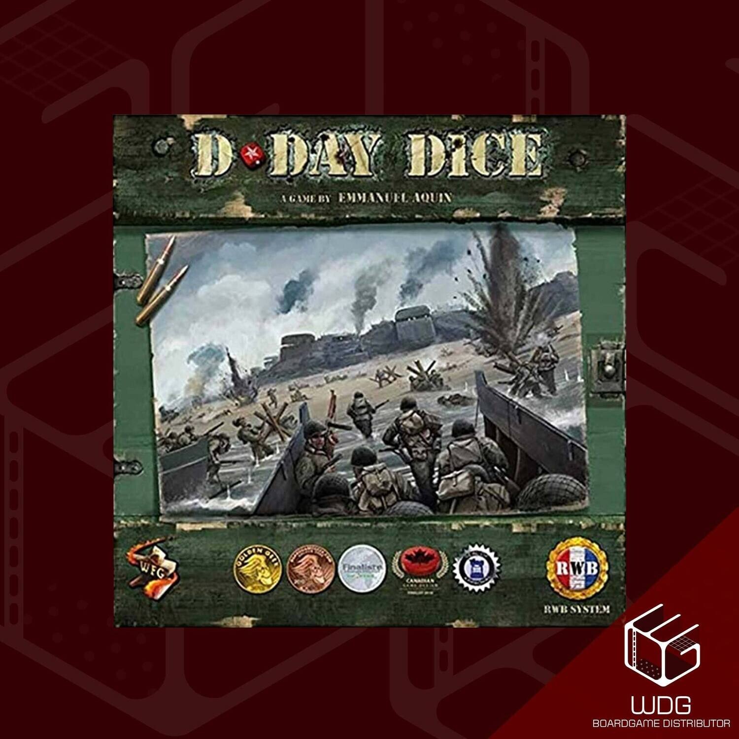 D-Day Dice (2nd Edition)