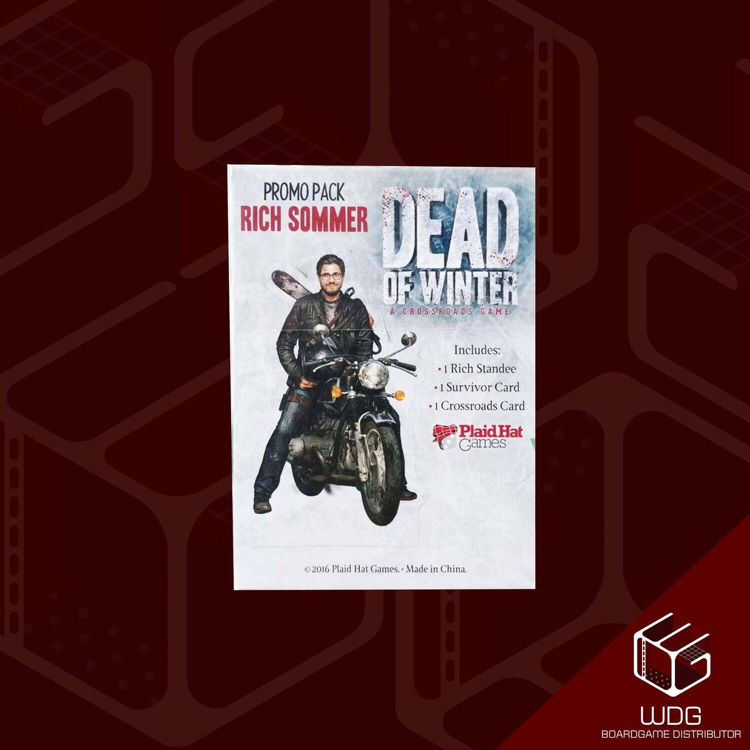 Dead of Winter: Promo Rich Sommer