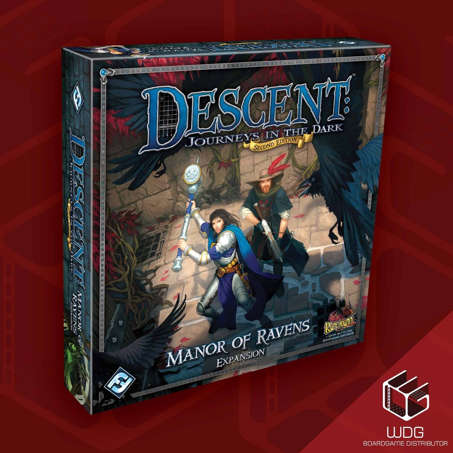 Descent: Journeys in the Dark (2nd Edition) - Manor of Ravens