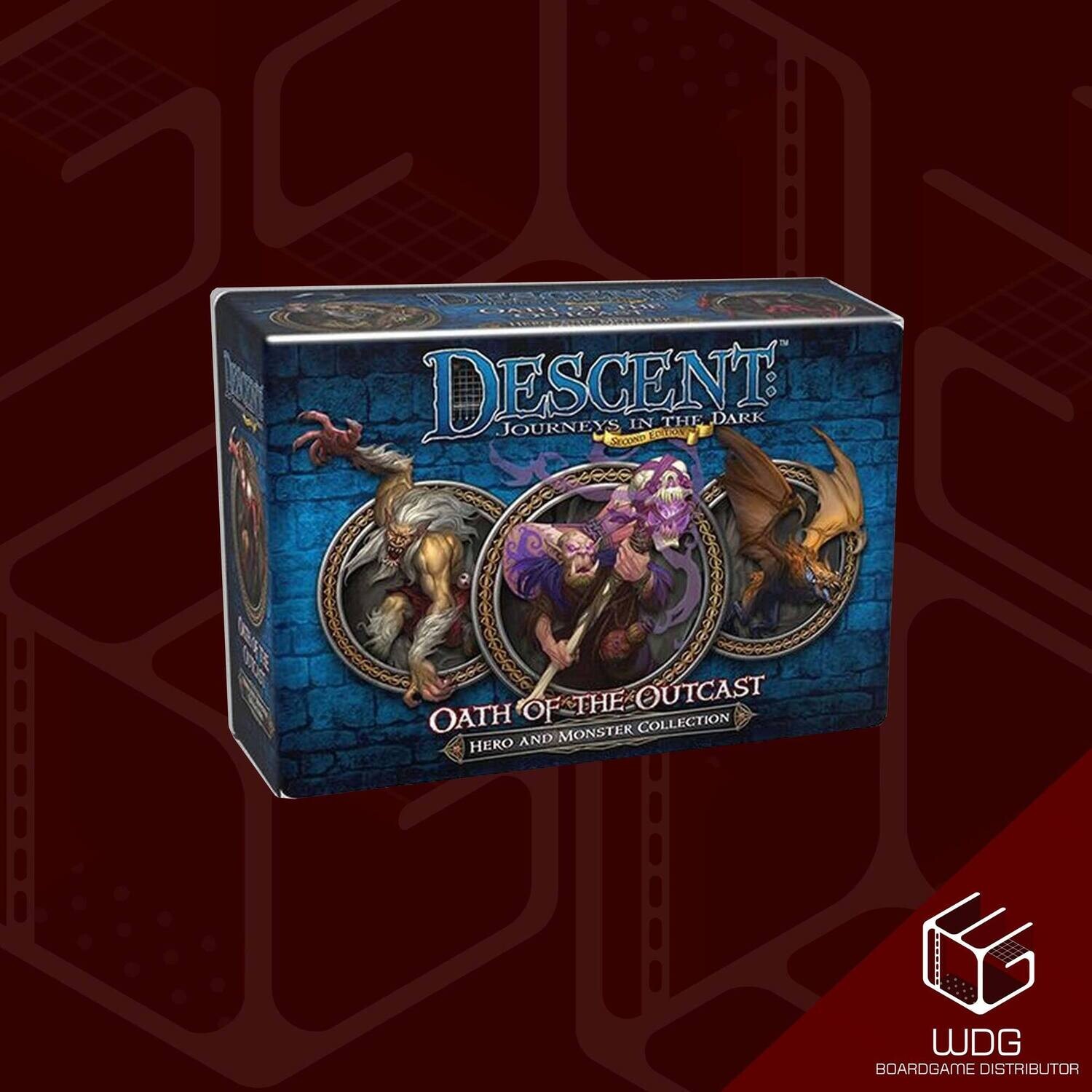 Descent: Journeys in the Dark (2nd Edition) - Oath of the Outcast