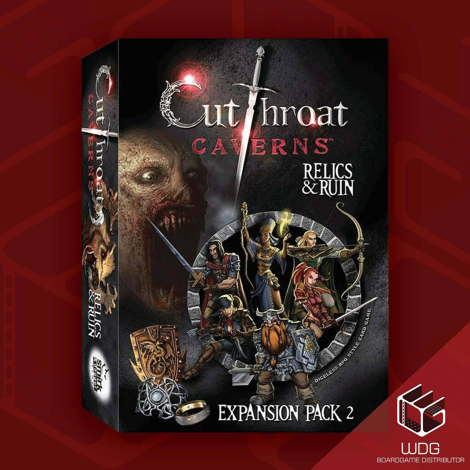 Cutthroat Caverns: Relics and Ruin #2