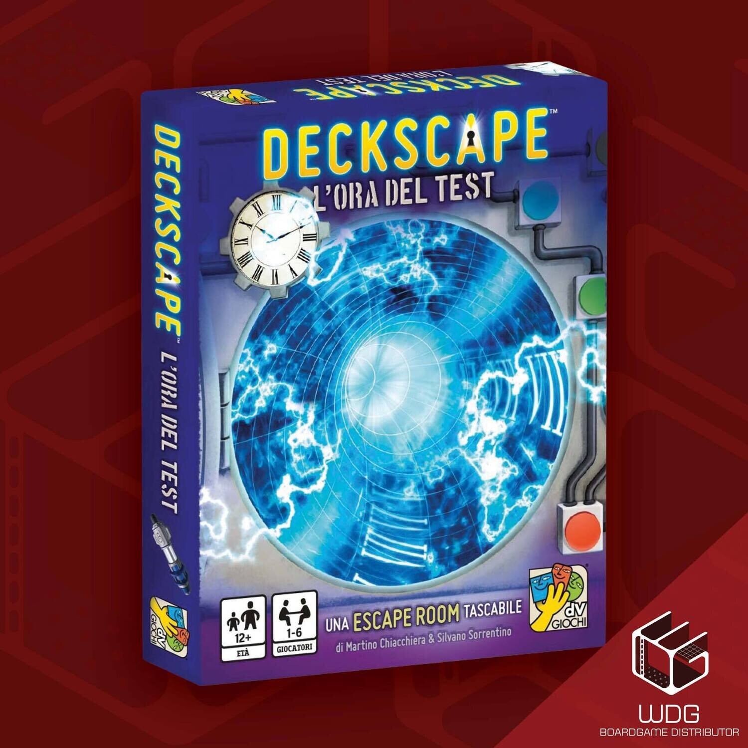 Deckscape: Test Time