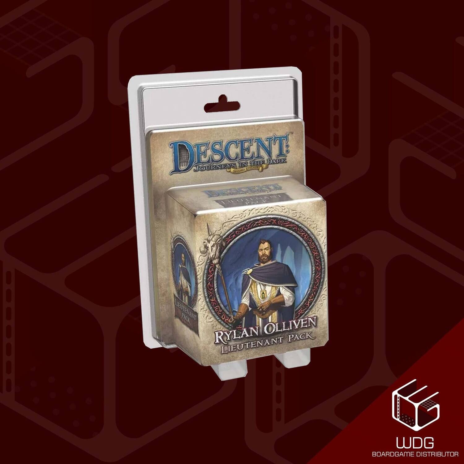 Descent: Journeys in the Dark (2nd Edition) - Rylan Olliven Lieutenant Pack