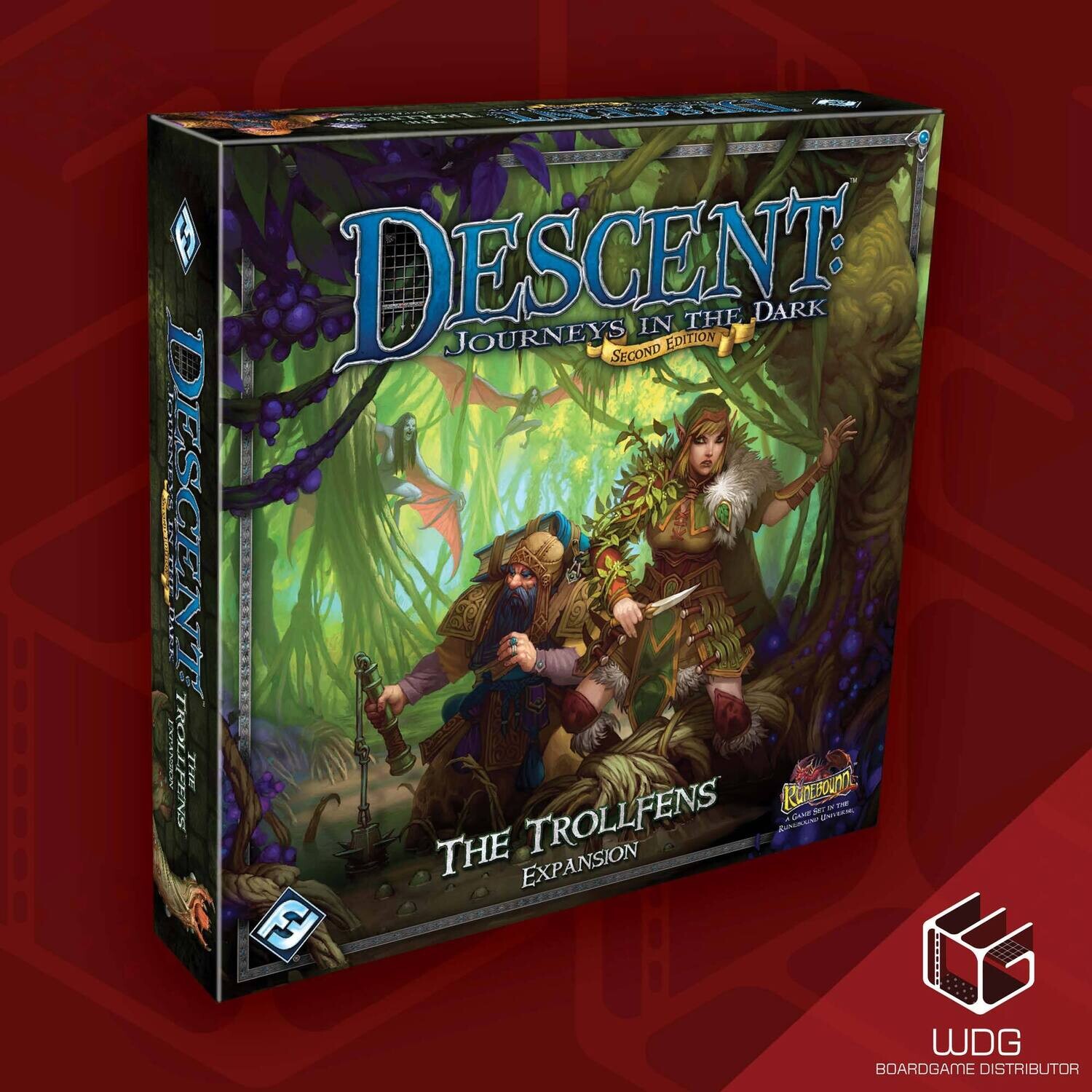 Descent: Journeys in the Dark (2nd Edition) - The Trollfens