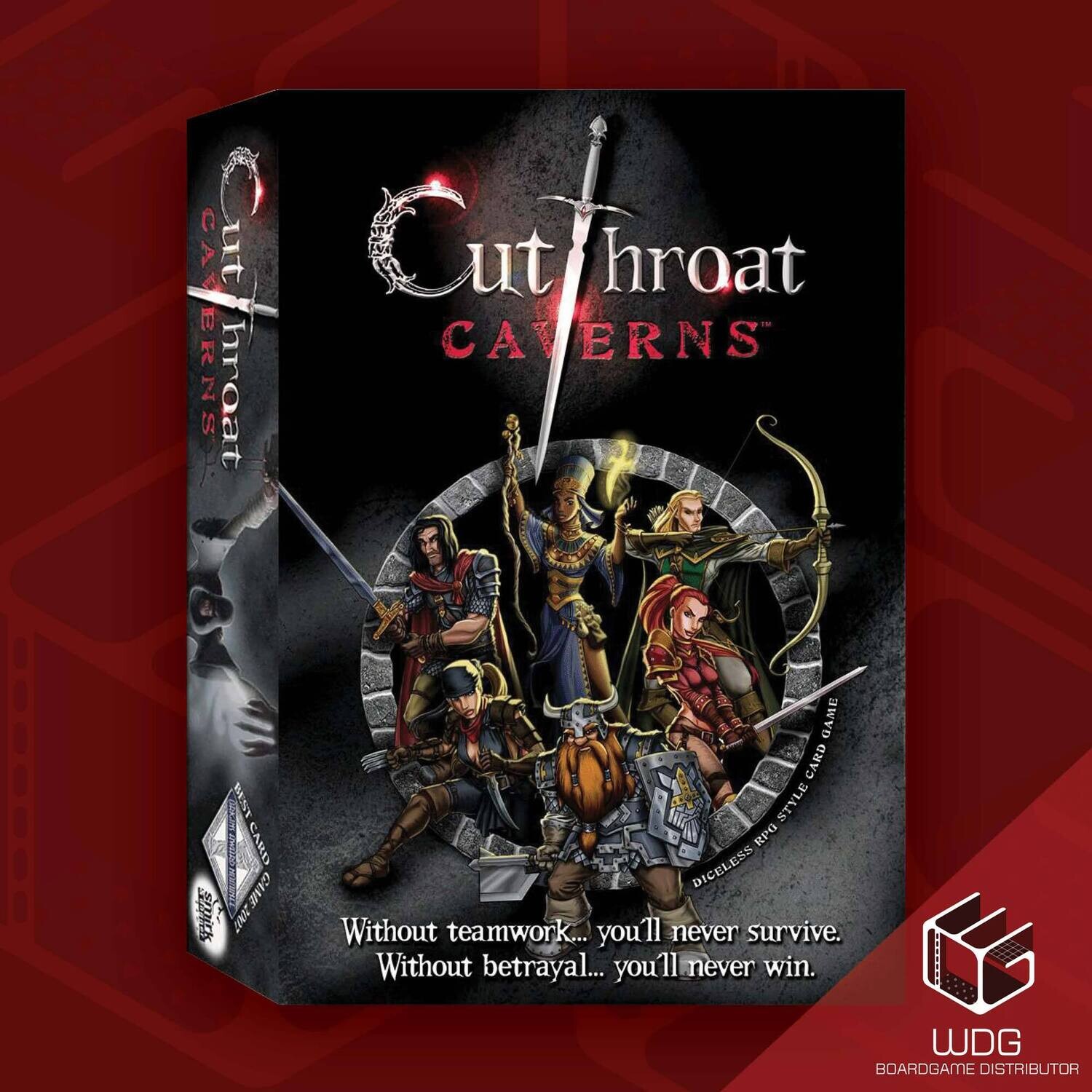 Cutthroat Caverns