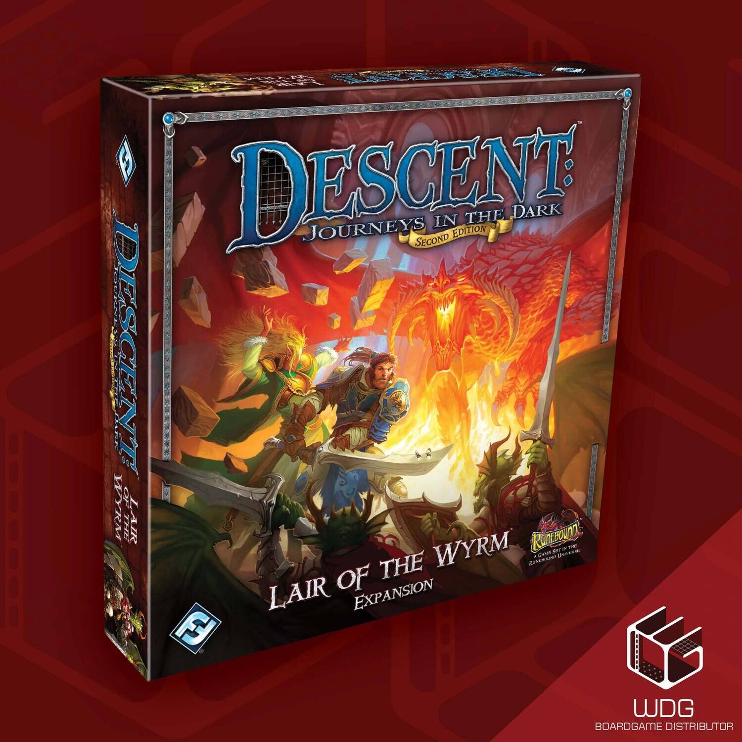 Descent: Journeys in the Dark (2nd Edition) - Lair of the Wyrm